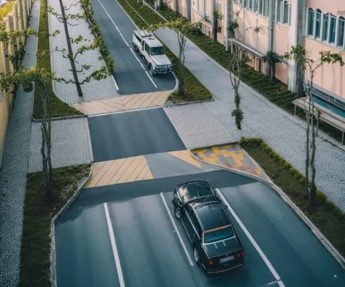 asphalt road,autonomous driving,verkehrsgesellschaft,city highway,superhighways,drivers who break the rules,Photography,General,Realistic