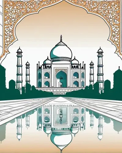 tajmahal,shahjahan,agra,shahi mosque,frame border illustration,bikaner,safdarjung,nizamuddin,qutub,coreldraw,vector image,imambara,sarovar,ramadan background,mehrauli,dehli,background vector,gumbad,deoband,taj,Illustration,Black and White,Black and White 04