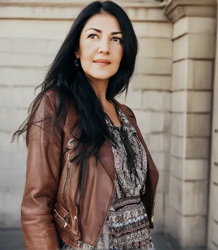 leather jacket,chetna sabharwal,asian woman,woman in menswear,native american,american indian,menswear for women,bolero jacket,assyrian,peruvian women,kyrgyz,moroccan,cherokee,travel woman,azerbaijan azn,indian woman,trafalgar square,city ​​portrait,beautiful woman,denim and lace