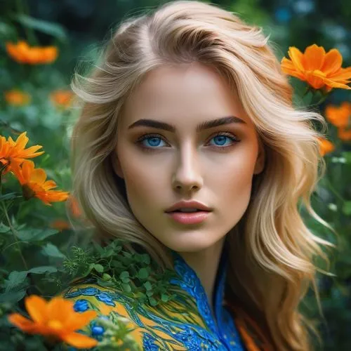 beautiful girl with flowers,girl in flowers,colorful floral,olesya,evgenia,uliana,Photography,Documentary Photography,Documentary Photography 08