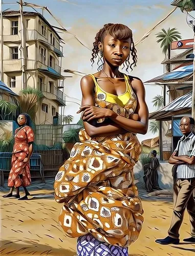 benin,african woman,african art,ghana,african culture,nigeria woman,cameroon,oil painting on canvas,khokhloma painting,african american woman,girl with cloth,liberia,rwanda,angolans,senegal,david bates,ghanaian cedi,east africa,gambia,girl in a historic way