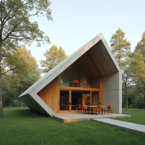 cubic house,cube house,inverted cottage,frame house,folding roof,electrohome,Photography,General,Realistic