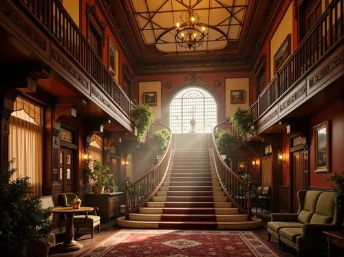 hallway,entrance hall,staircase,driehaus,victorian,driskill,outside staircase,marylhurst,old victorian,victorian room,greystone,hotel hall,staircases,entryway,entranceway,foyer,upstairs,corridors,blackburne,dandelion hall