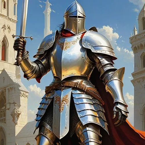 knight armor,crusader,paladin,garrison,knightly,castleguard,knight,knight festival,templar,crusade,crusading,codpiece,arthurian,defence,knighten,knight tent,crusaded,peredur,crusades,elseneer,Illustration,Realistic Fantasy,Realistic Fantasy 03