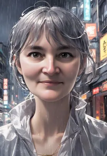 nanako,quantic,zemfira,grankovskaya,bokova,nanomachines,lilian gish - female,chiana,arisia,granny,gammie,nonna,silver rain,katica,lyondthzi,marie,silvermane,gilf,chukovskaya,soejima,Digital Art,Anime