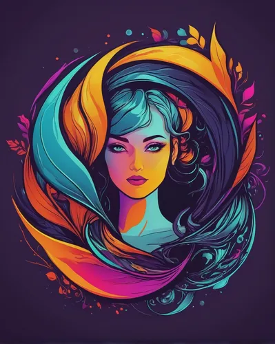 mermaid vectors,vector illustration,vector graphic,vector art,colorful foil background,mermaid background,boho art,fashion vector,colorful background,adobe illustrator,illustrator,vector graphics,colorful spiral,vector design,aquarius,digital art,vector girl,gradient effect,portrait background,vector image,Illustration,Black and White,Black and White 02