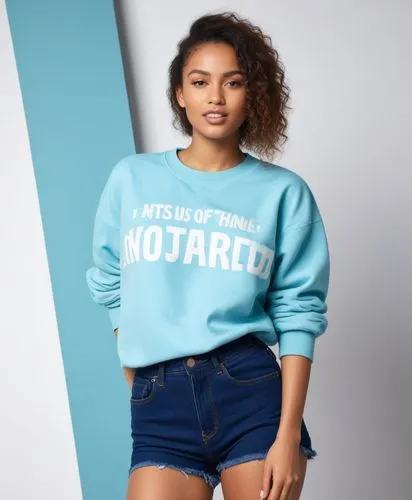 need this type of,a woman posing for the camera with short shorts,sweatshirt,crewneck,leigh,demetrias,sweatshirts,menswear for women