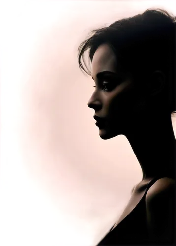 woman silhouette,numan,rotoscoped,intermodulation,derivable,rotoscope,salander,diamanda,digital painting,female silhouette,rotoscoping,charlize,garson,woman portrait,sillouette,dreamfall,tarja,photo painting,colorizing,fairuza,Conceptual Art,Daily,Daily 22