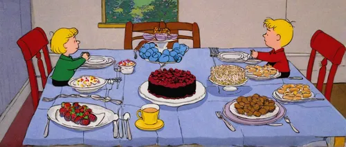 thanksgiving table,holiday table,christmas table,thanksgiving dinner,food table,thanksgiving background,birthday table,christmas dinner,leittafel,dinner,gnomes at table,dinner party,thanksgiving,feast,family dinner,vincent van gough,the dining board,dining table,happy thanksgiving,frutti di bosco,Illustration,Children,Children 05