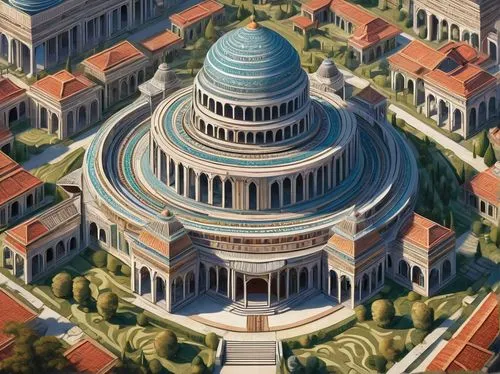 bahai,capitol,capitolium,capitols,capitol building,us capitol,pantheon,bramante,rotunno,capitol square,capital hill,rotundas,palladian,capitol buildings,panopticon,state capital,schuitema,capital building,statehouses,italy colosseum,Art,Artistic Painting,Artistic Painting 50