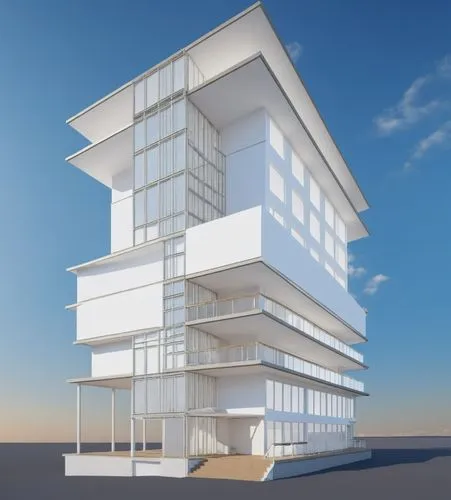 multistorey,sky apartment,revit,multi-story structure,cubic house,modern building,Photography,General,Realistic