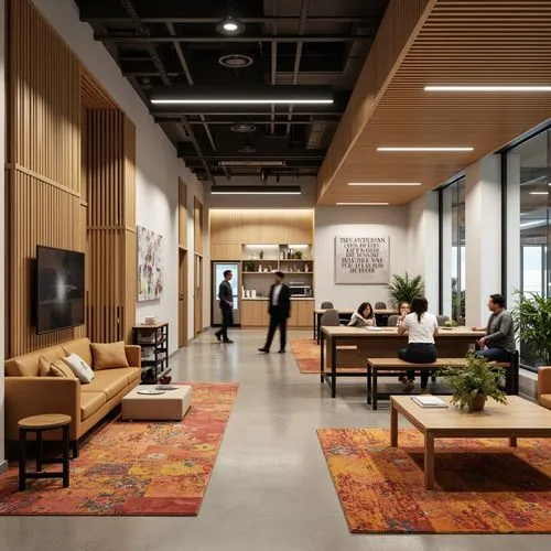 modern office,lobby,gensler,bureaux,clubroom,foyer,offices,contemporary decor,modern decor,bridgepoint,search interior solutions,andaz,lofts,interior modern design,hotel hall,associati,ideacentre,minotti,headoffice,hallway space