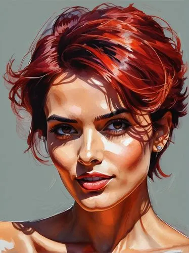 triss,digital painting,world digital painting,photo painting,padukone,woman portrait,digital art,fashion vector,red head,overpainting,romanoff,sushmita,illustrator,vergara,digital artwork,girl portrait,hand digital painting,portrait background,wpap,brushwork,Conceptual Art,Oil color,Oil Color 08