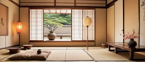 japanese-style room,ryokan,ryokans,tatami,chanoyu,ikebana,japanese art,japanese style,japanese zen garden,kondo,japanese lamp,kyoto,tea ceremony,zen garden,japon,zuoyi,japanese patterns,gion,interior decor,japanese floral background,Conceptual Art,Oil color,Oil Color 10