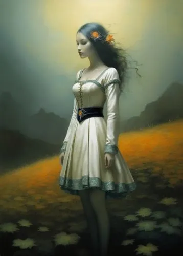 inanna,evanescence,persephone,eurydice,immortelle,laurium,sirenia,mystical portrait of a girl,rasputina,diwata,sigyn,asenath,xandria,llorona,melian,world digital painting,fantasy picture,iseult,elenore,hypatia