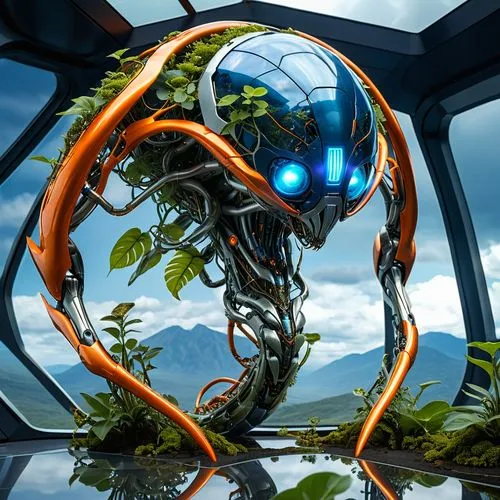 ecosphere,chemosphere,biospheres,glass sphere,telos,cyberia,technosphere,gyroscopic,biotic,biosphere,terrarium,terraformed,arcology,cyberscope,futuristic landscape,cybernetic,biomechanical,armillary sphere,cybersmith,tenno,Photography,General,Realistic