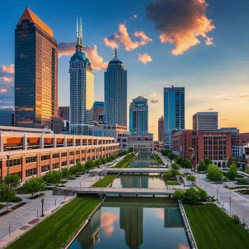 indianapolis,omaha,columbus,cincinnati,philadelphia,cleveland,baltimore,atlanta,milwaukee,indiana,ohio,detroit,illinois,warsaw,minneapolis,dallas,tianjin,city skyline,business district,frankfurt,Photography,General,Realistic