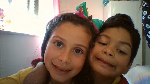 photo booth,web cam,sister,photo effect,funny kids,little boy and girl,little angels,taking picture with ipad,sibling,photocamera,my little cuties,photo shoot children,childs,lindos,cousin,digital photo frame,boy and girl,brother,image editing,effect picture