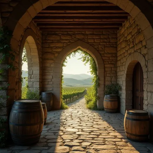 wine barrel,wine barrels,winery,wine region,castle vineyard,vineyards,vineyard,tuscan,tokaj,silvaner,wineries,langhe,southern wine route,viticulture,winegardner,valpolicella,buzet,barolo,montalcino,rioja,Photography,General,Realistic