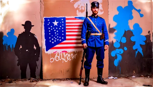 patriae,gendarmery,policeman,painted wall,policier,mcrd,u s,murals,policemen,sheriff - clark country nevada,patrolman,polizia,peacekeeping,gendarme,wall,minuteman,uncle sam,police berlin,gendarmerie,police officer,Conceptual Art,Graffiti Art,Graffiti Art 09