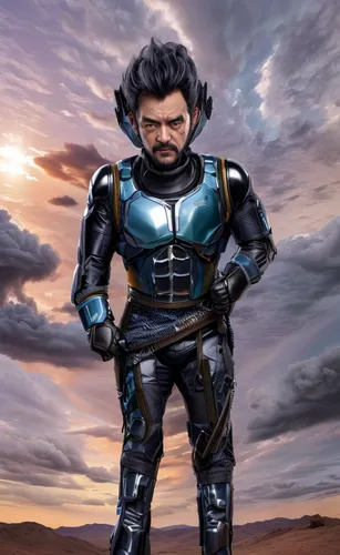 caracalla,shepard,wolverine,vegeta,lando,alien warrior,steel man,aquanaut,tyrion lannister,male character,spacesuit,sikaran,space-suit,mercenary,cgi,borador,abel,3d man,conquistador,nova