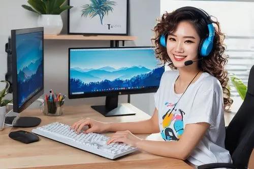 wireless headset,online support,girl at the computer,online business,work from home,desktop support,cablinasian,blur office background,call center,switchboard operator,best smm company,customer service representative,helpdesk,call centre,hanarotelecom,deskjet,make money online,telemarketing,vietcombank,lan,Illustration,Japanese style,Japanese Style 06