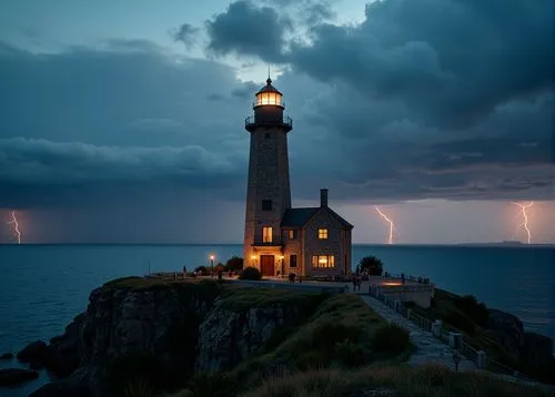 electric lighthouse,lighthouses,light house,lighthouse,light station,point lighthouse torch