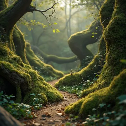 moss landscape,forest path,aaaa,forest floor,fairytale forest,green forest,fairy forest,forest glade,elven forest,germany forest,tree lined path,aaa,pathway,the mystical path,enchanted forest,forest moss,hiking path,wooden path,hollow way,mossy,Photography,General,Realistic