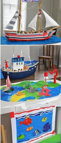 radio-controlled boat,paper ship,nautical bunting,model kit,boats,nautical paper,sailing boats,ship replica,fishing boats,wooden boats,scale model,fishing vessel,fishing cutter,picnic boat,desk organizer,plastic model,small boats on sea,nautical colors,sailing-boat,fishing boat,Illustration,Realistic Fantasy,Realistic Fantasy 19