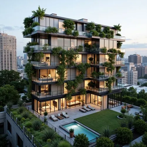 residential tower,interlace,bahru,garden design sydney,sathorn,condominia,balcony garden,penthouses,condominium,sky apartment,block balcony,singapore,roof garden,seidler,landscape design sydney,leedon,singapore landmark,escala,apartment block,waterview