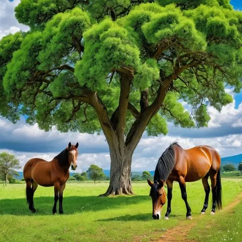 beautiful horses,equine,equines,horses,nature background,horse herd,Photography,General,Realistic