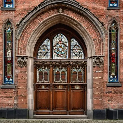 church door,church windows,church window,main door,stained glass window,stained glass windows,front door,portal,doorway,entranceway,stained glass,doors,qub,kerk,verkerk,transept,entrances,window front,gateside,door