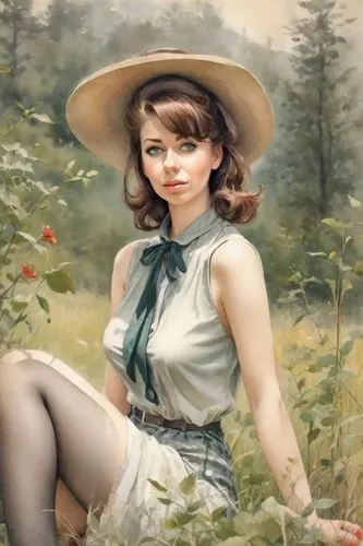 countrywomen,countrygirl,country dress,countrywoman,khnopff,fraulein,Digital Art,Watercolor