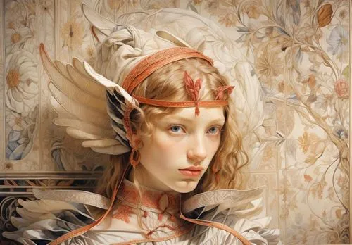 delwyn,viveros,lacombe,baroque angel,rathmann,girl with bread-and-butter