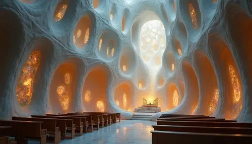 cave church,hall of the fallen,ice castle,cathedral,silmarillion,thingol,jotunheim,labyrinthian,fractal environment,tunheim,sanctuary,erebor,sanctum,prospal,rivendell,sagrada,forest chapel,cathedrals,ice cave,3d fantasy,Photography,General,Realistic