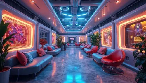 ufo interior,spaceship interior,retro diner,neon coffee,futuristic,spaceship space,neon cocktails,nightclub,diner,the bus space,80's design,interiors,sky space concept,futuristic art museum,drive in restaurant,retro styled,spaceland,spaceship,futuristic landscape,riviera,Photography,General,Realistic