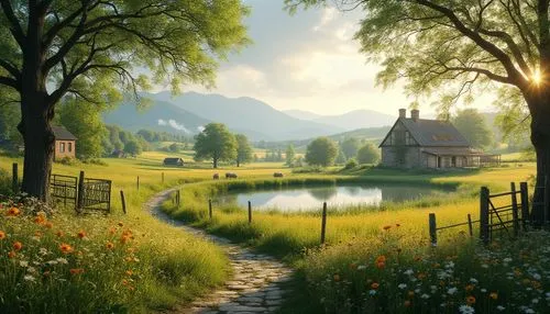 meadow landscape,landscape background,home landscape,meadow,beautiful landscape,rural landscape,countryside,fantasy landscape,green landscape,salt meadow landscape,green meadow,nature landscape,summer meadow,farm landscape,mountain meadow,small meadow,nature background,spring meadow,landscape nature,nature wallpaper,Photography,General,Realistic