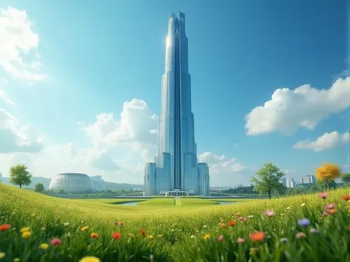 lotte world tower,supertall,thatgamecompany,skylon,ordos,triforium,the skyscraper,minar,skyscraper,the energy tower,orthanc,stalin skyscraper,steel tower,fermilab,skyscraping,pc tower,titanum,monoliths,skycraper,megacorporation,Photography,General,Realistic