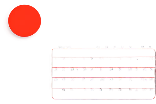 balloon envelope,red border,page dividers,rounded squares,office ruler,tear-off calendar,text dividers,cheque guarantee card,appointment calendar,dot pattern,blotting paper,egg timer,red matrix,envelope,place card,thread counter,hole punching,polka dot paper,red balloon,calendar,Illustration,Japanese style,Japanese Style 08