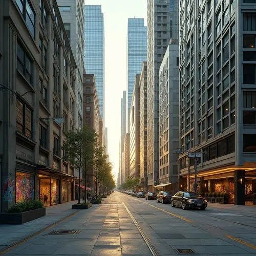 streeterville,streetscapes,streetscape,the street,urban landscape,pedestrianized,yorkville,street view,avenues,business district,5th avenue,city scape,paved square,cheapside,avenue,dearborn,financial district,street canyon,50th street,urbanity,Photography,General,Realistic