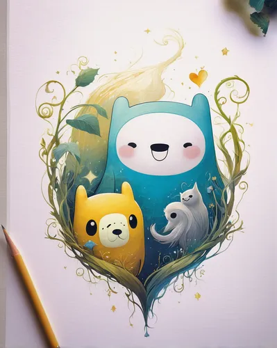 kids illustration,kawaii panda,yinyang,kawaii panda emoji,disney baymax,game illustration,cj7,pandas,panda,seals,baymax,little panda,copic,wooser,kawaii animals,blobs,animal icons,round kawaii animals,icebear,aquarium inhabitants,Illustration,Realistic Fantasy,Realistic Fantasy 16