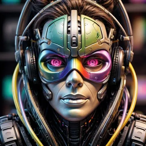 alien warrior,cyborg,symetra,cyberpunk,scifi,cyber glasses,valerian,nova,head woman,streampunk,cybernetics,sci fi,tracer,cyber,sci - fi,sci-fi,operator,face paint,ffp2 mask,woman face