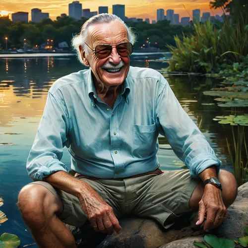 stan lee,walt,billionaire,grandpa,retirement,elderly man,walt disney,el salvador dali,deadpool,the man in the water,sustainability icons,70 years,pond lenses,grandfather,peter i,joe iurato,2020,hero,50 years,hd wallpaper,Conceptual Art,Fantasy,Fantasy 05