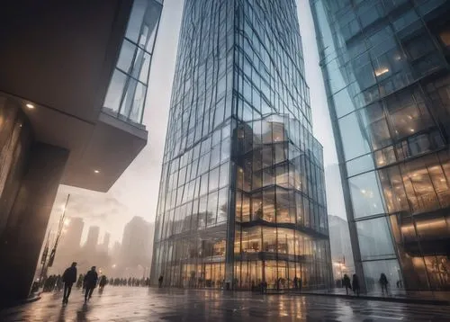 undershaft,potsdamer platz,difc,commerzbank,warszawa,broadgate,elbphilharmonie,glass facades,bishopsgate,freshfields,hafencity,abdali,shard of glass,glass facade,urbis,glass building,aldgate,riksbanken,moorgate,london buildings,Conceptual Art,Fantasy,Fantasy 31