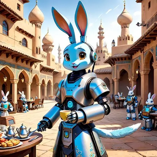 jack rabbit,cg artwork,excalibur,shanghai disney,disney character,the disneyland resort,easter festival,madinat,jackrabbit,knight festival,tokyo disneyland,disneyland park,tokyo disneysea,european rabbit,bazaar,knight village,marketplace,3d fantasy,riad,euro disney,Anime,Anime,Cartoon