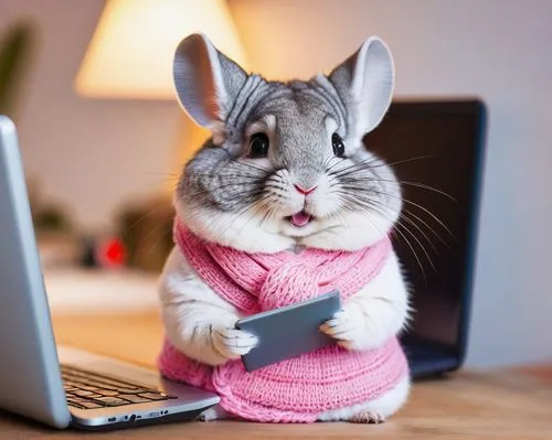 chinchilla,domestic rabbit,computer mouse,browsing,blogging,blogger,mouse cursor,laptop accessory,online date,wireless mouse,cottontail,online meeting,bunny,girl at the computer,online banking,blogger icon,browse,animals play dress-up,bunny smiley,work from home,Art,Classical Oil Painting,Classical Oil Painting 20