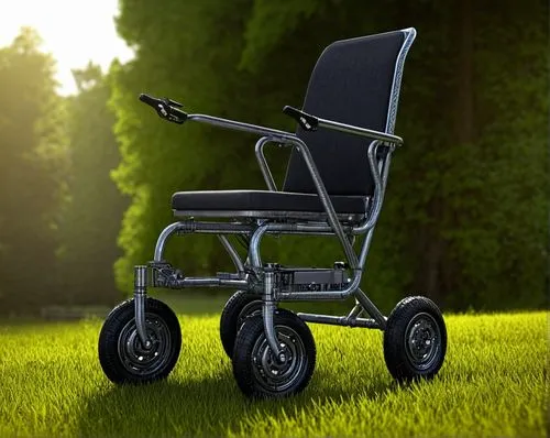 In a lush green park, a side tube designs feature a row of sturdy side tubes that connect to the rest of their seats and the wheels that provide support and support for the user. Some are fitted, othe