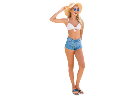 summer items,derivable,summer clothing,summer background,3d rendered,denim background,3d render,jean shorts,jeans background,modeled,dressup,3d model,3d figure,female model,cyan,simulated,sunwear,light blue,two piece swimwear,render,Illustration,Black and White,Black and White 01