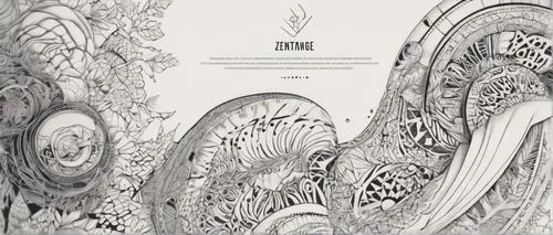 biomorphic,vespertine,zentangle,botanical line art,zine,xylem,anticline,stomatal,toriko,biomimicry,rhizome,lithostratigraphic,cochlea,background design,biome,flora abstract scrolls,karchner,toile,gatefold,biomineralization,Illustration,Black and White,Black and White 11