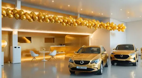 car showroom,smart fortwo,fortwo,car smart eq fortwo,car dealership,car salon,car boutique,forfour,gold and black balloons,adam opel ag,gold wall,mercedes museum,dealership,renaults,interior decoration,mercedes-benz museum,showroom,mercedescup,suzukis,yellow car